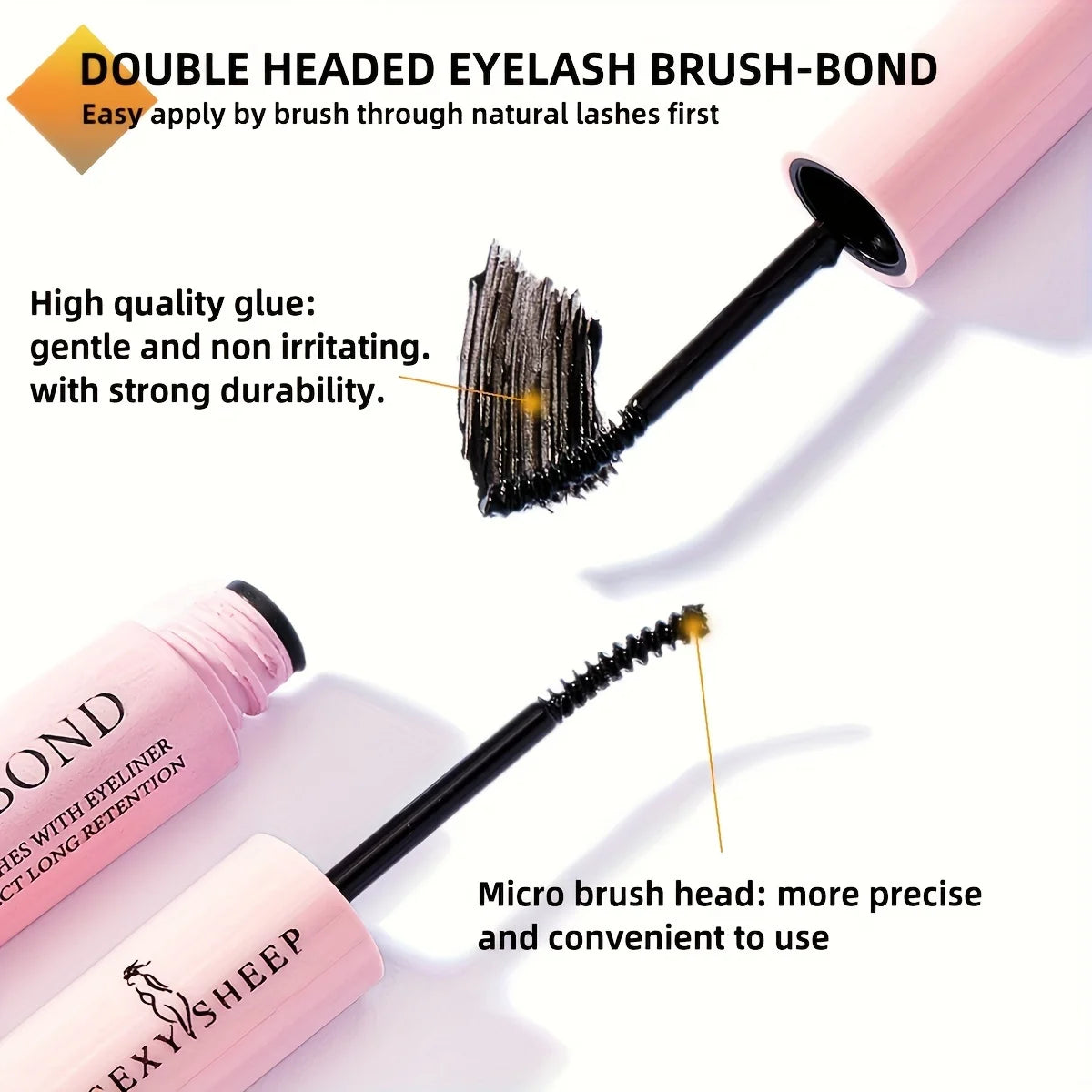 560pcs Diy Lash Extension Kit,Cluster Eyelash,Individual Lashes Kit,Cluster Lashes with Bond and Seal,Glue Remover