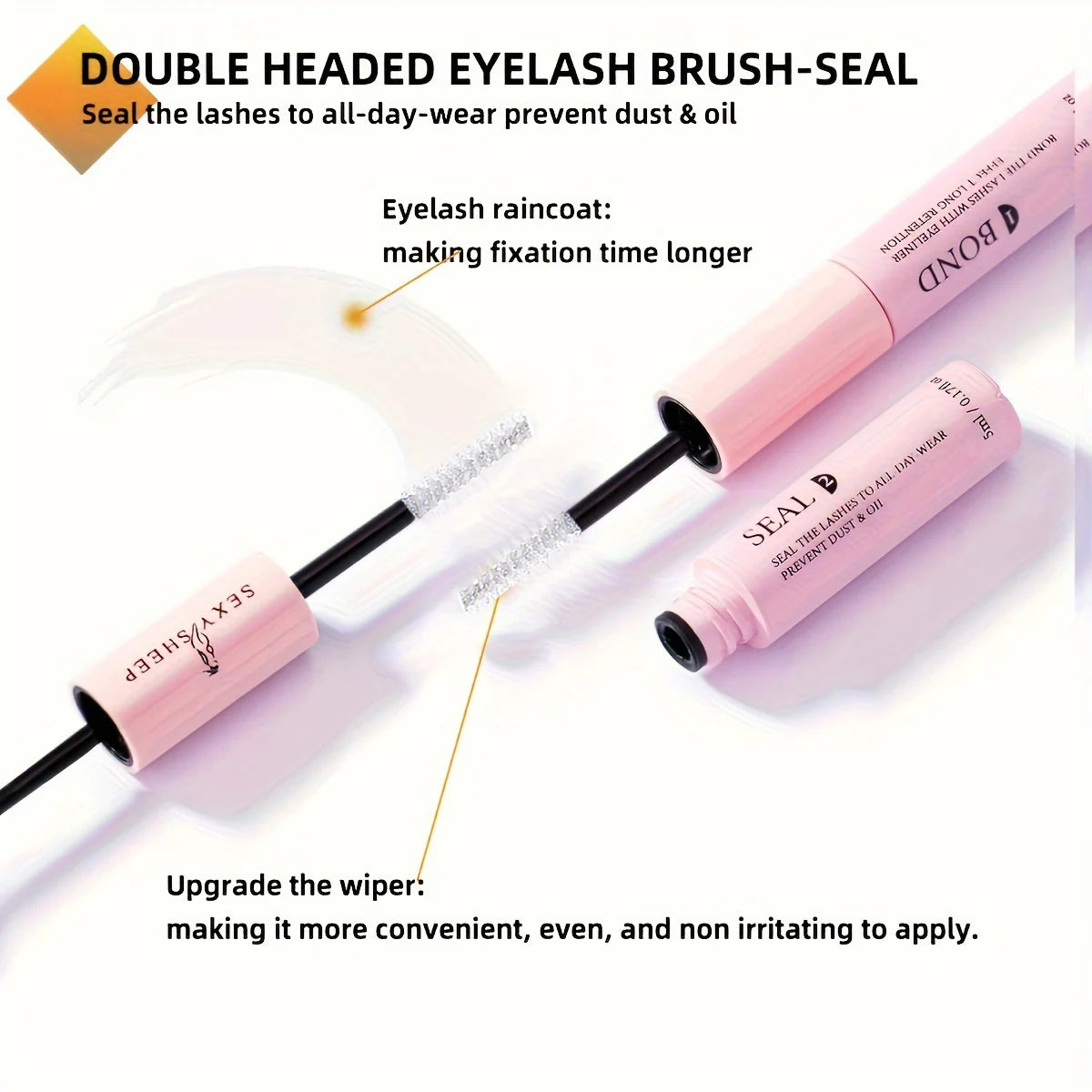 560pcs Diy Lash Extension Kit,Cluster Eyelash,Individual Lashes Kit,Cluster Lashes with Bond and Seal,Glue Remover